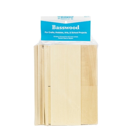 Midwest Midwest Products Basswood Lumber 17